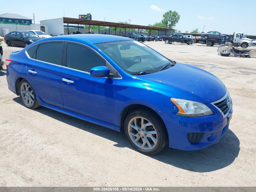 2014 Nissan Sentra Sr VIN: 3N1AB7AP6EL611103 Lot: 39426158