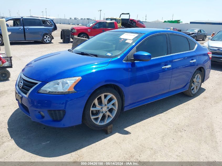 2014 Nissan Sentra Sr VIN: 3N1AB7AP6EL611103 Lot: 39426158