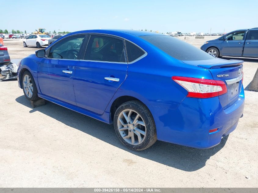 2014 Nissan Sentra Sr VIN: 3N1AB7AP6EL611103 Lot: 39426158