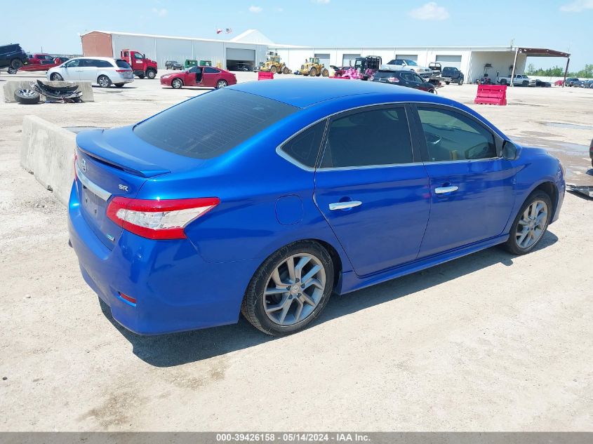 2014 Nissan Sentra Sr VIN: 3N1AB7AP6EL611103 Lot: 39426158