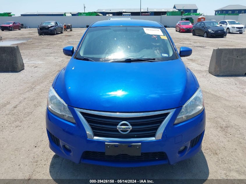 2014 Nissan Sentra Sr VIN: 3N1AB7AP6EL611103 Lot: 39426158