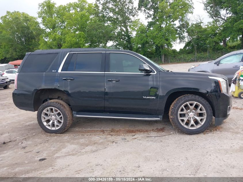 2020 GMC Yukon 4Wd Slt VIN: 1GKS2BKC0LR182647 Lot: 39426159