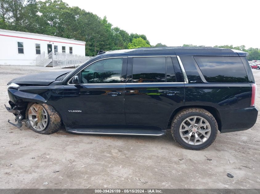 2020 GMC Yukon 4Wd Slt VIN: 1GKS2BKC0LR182647 Lot: 39426159