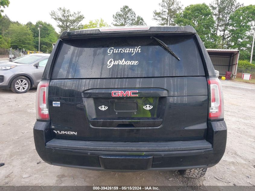 2020 GMC Yukon 4Wd Slt VIN: 1GKS2BKC0LR182647 Lot: 39426159