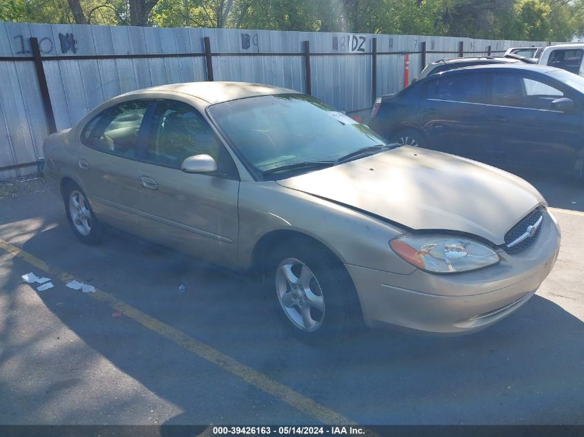 2001 Ford Taurus Se VIN: 1FAFP53U81A178709 Lot: 39426163