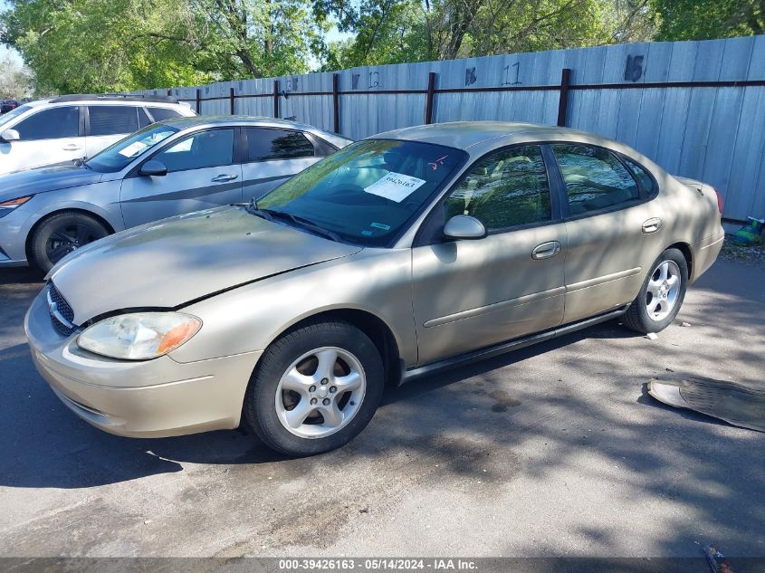 2001 Ford Taurus Se VIN: 1FAFP53U81A178709 Lot: 39426163