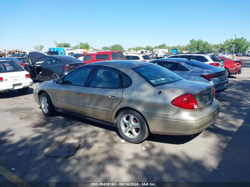 2001 Ford Taurus Se VIN: 1FAFP53U81A178709 Lot: 39426163