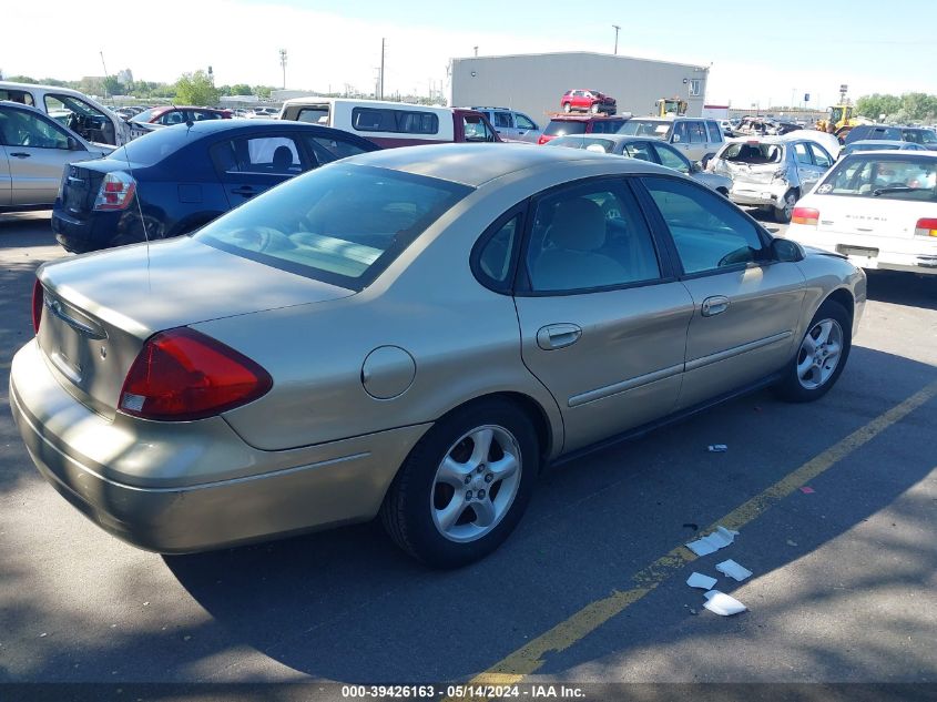 2001 Ford Taurus Se VIN: 1FAFP53U81A178709 Lot: 39426163