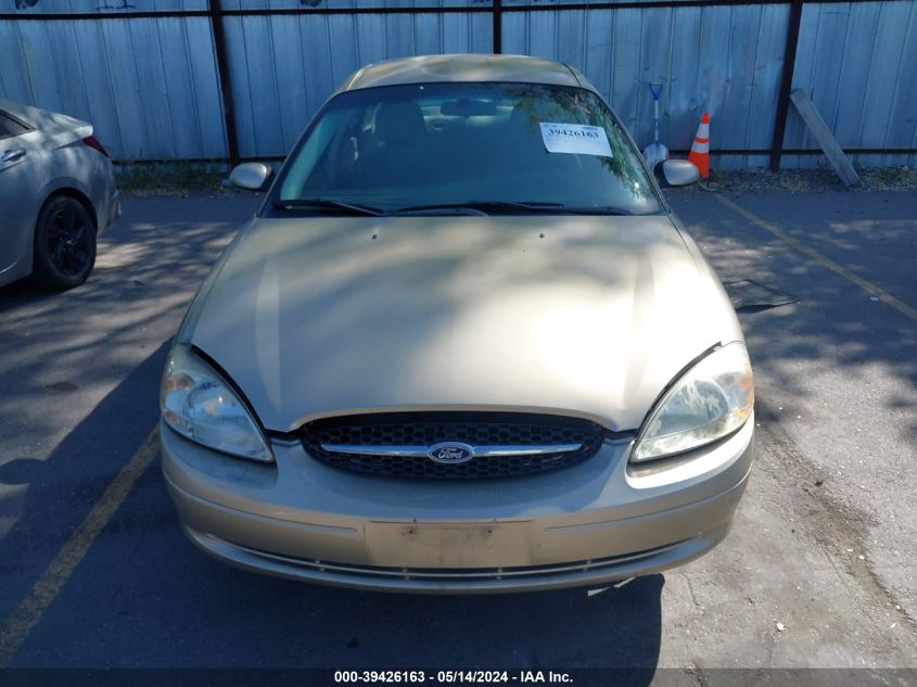 2001 Ford Taurus Se VIN: 1FAFP53U81A178709 Lot: 39426163