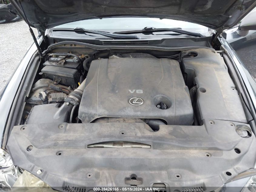 2008 Lexus Is 250 VIN: JTHCK262885026693 Lot: 39426165