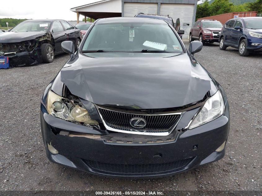 2008 Lexus Is 250 VIN: JTHCK262885026693 Lot: 39426165