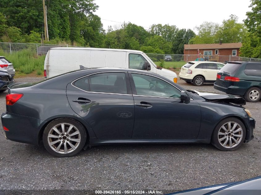 2008 Lexus Is 250 VIN: JTHCK262885026693 Lot: 39426165