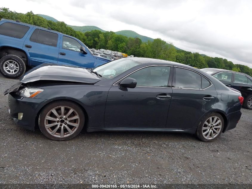 2008 Lexus Is 250 VIN: JTHCK262885026693 Lot: 39426165