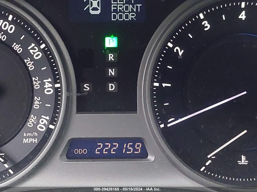 2008 Lexus Is 250 VIN: JTHCK262885026693 Lot: 39426165