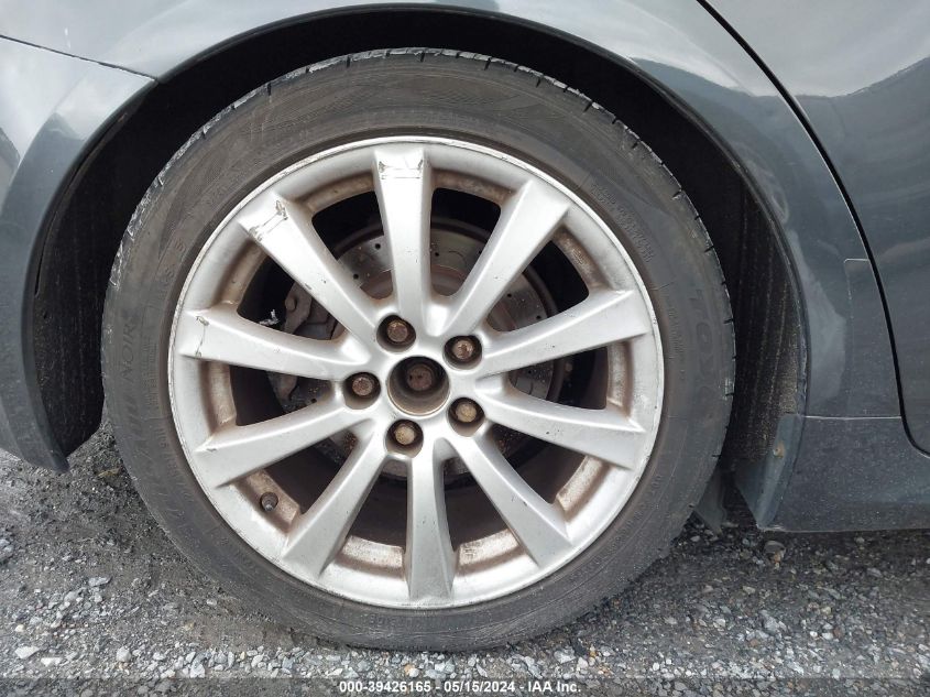 2008 Lexus Is 250 VIN: JTHCK262885026693 Lot: 39426165