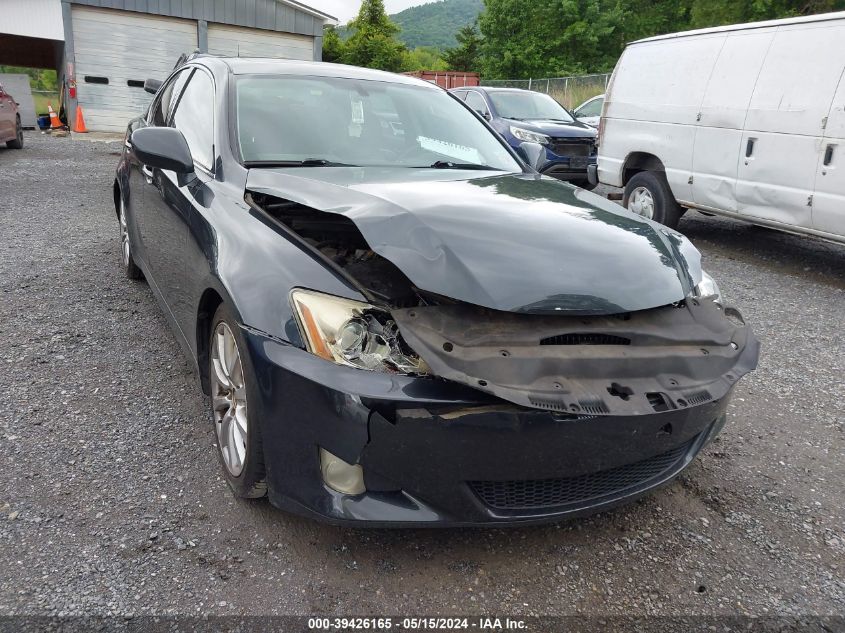 2008 Lexus Is 250 VIN: JTHCK262885026693 Lot: 39426165