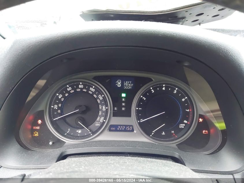 2008 Lexus Is 250 VIN: JTHCK262885026693 Lot: 39426165