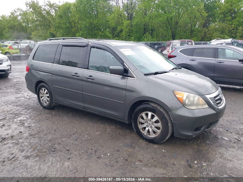 2008 Honda Odyssey Ex-L VIN: 5FNRL38698B110762 Lot: 40743274