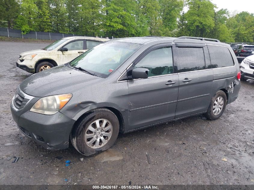 2008 Honda Odyssey Ex-L VIN: 5FNRL38698B110762 Lot: 40743274