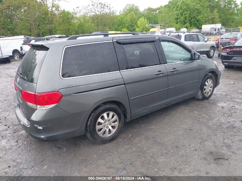 2008 Honda Odyssey Ex-L VIN: 5FNRL38698B110762 Lot: 40743274