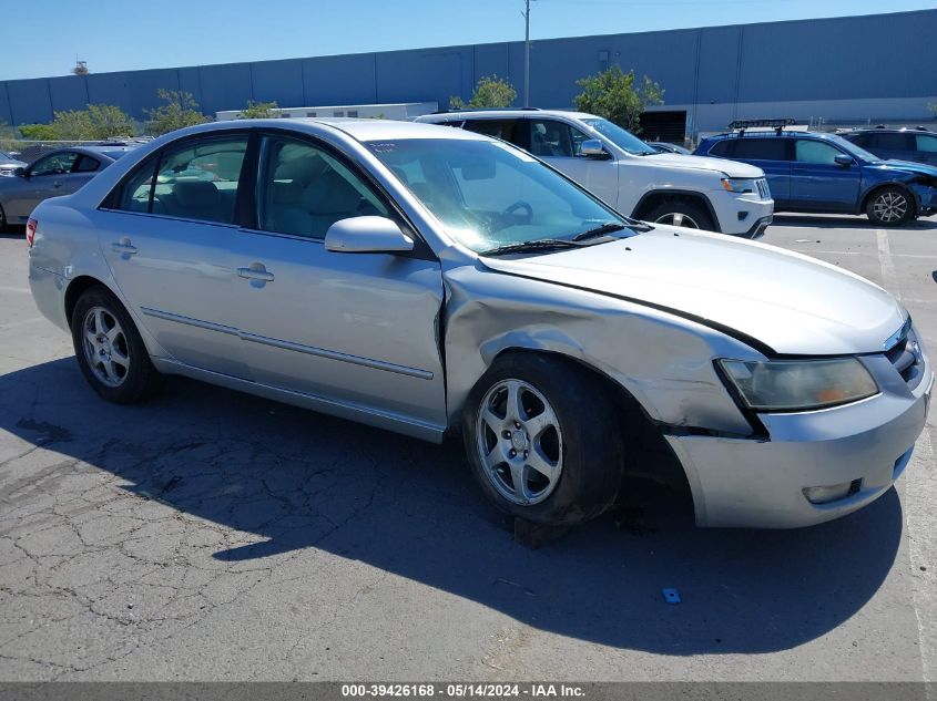 2006 Hyundai Sonata Gls V6/Lx V6 VIN: 5NPEU46F56H057089 Lot: 39426168