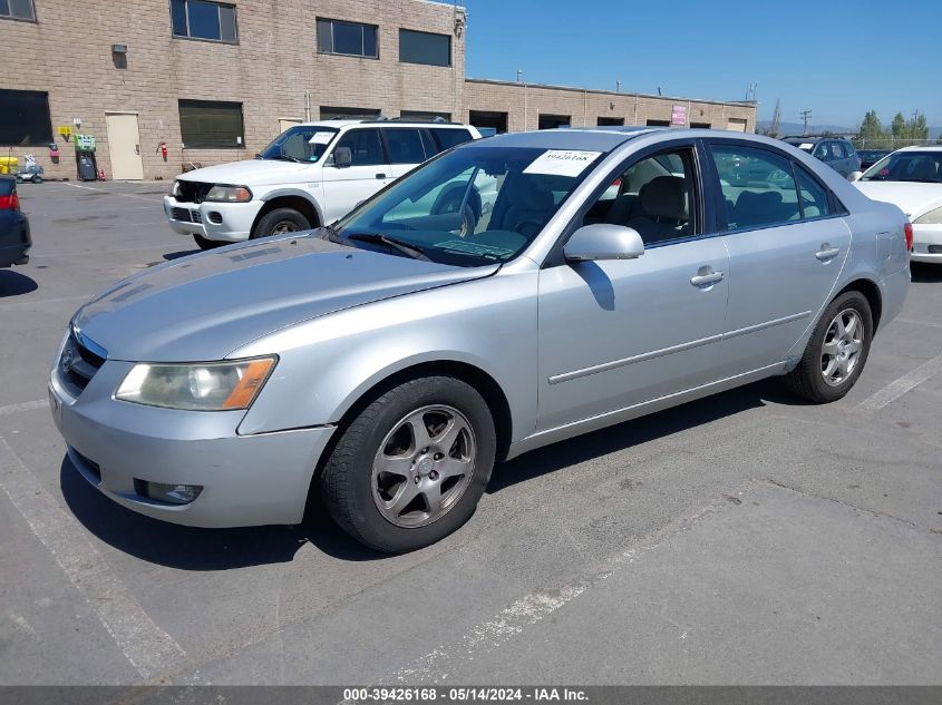 2006 Hyundai Sonata Gls V6/Lx V6 VIN: 5NPEU46F56H057089 Lot: 39426168