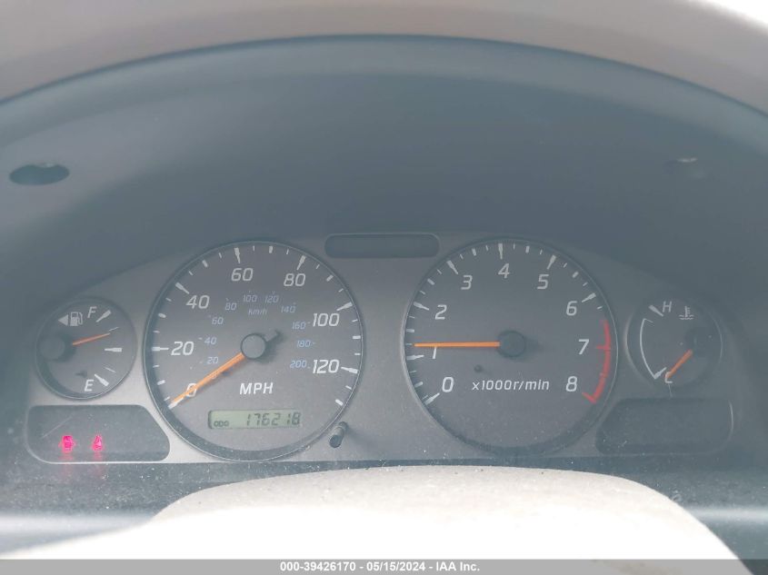 2002 Nissan Sentra Xe/Gxe VIN: 3N1CB51DX2L666720 Lot: 39426170