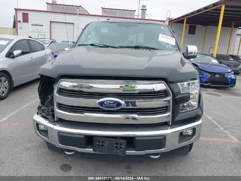 2017 Ford F-150 Lariat VIN: 1FTEW1EG3HKE19492 Lot: 39426171