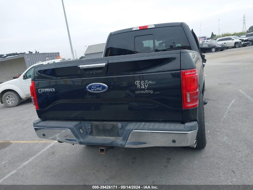 2017 Ford F-150 Lariat VIN: 1FTEW1EG3HKE19492 Lot: 39426171