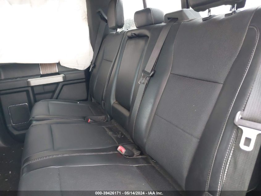 2017 Ford F-150 Lariat VIN: 1FTEW1EG3HKE19492 Lot: 39426171