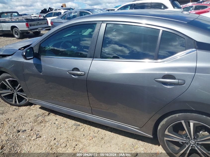 2021 Nissan Sentra Sr Xtronic Cvt VIN: 3N1AB8DV4MY314378 Lot: 39426173