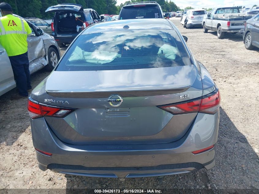 2021 Nissan Sentra Sr Xtronic Cvt VIN: 3N1AB8DV4MY314378 Lot: 39426173