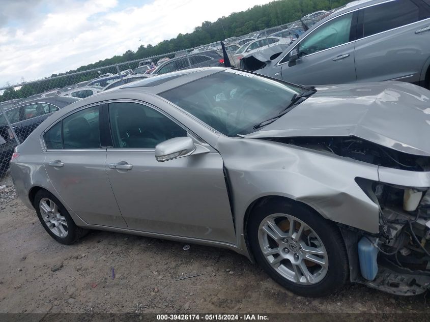 2010 Acura Tl 3.5 VIN: 19UUA8F52AA019789 Lot: 39426174