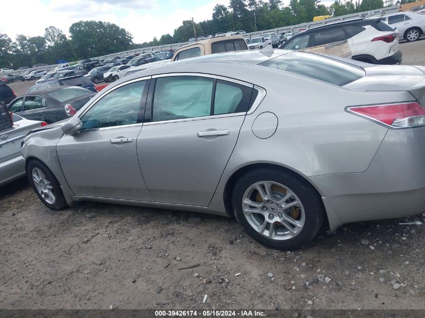 2010 Acura Tl 3.5 VIN: 19UUA8F52AA019789 Lot: 39426174