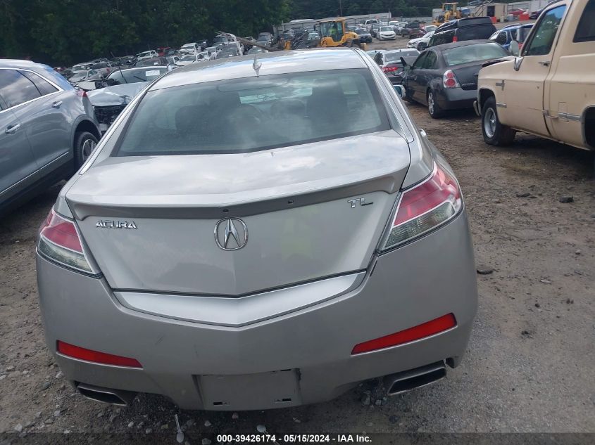 2010 Acura Tl 3.5 VIN: 19UUA8F52AA019789 Lot: 39426174