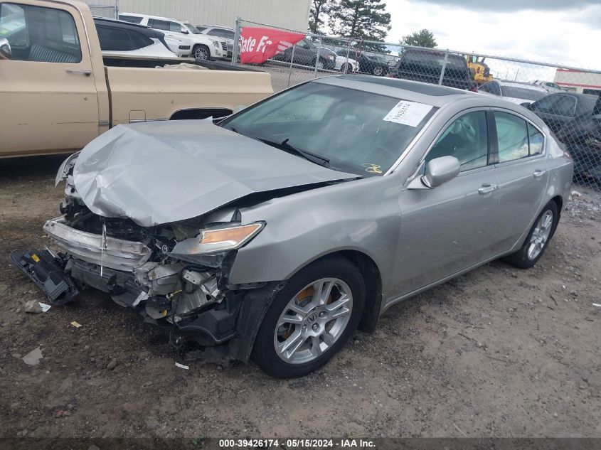 2010 Acura Tl 3.5 VIN: 19UUA8F52AA019789 Lot: 39426174