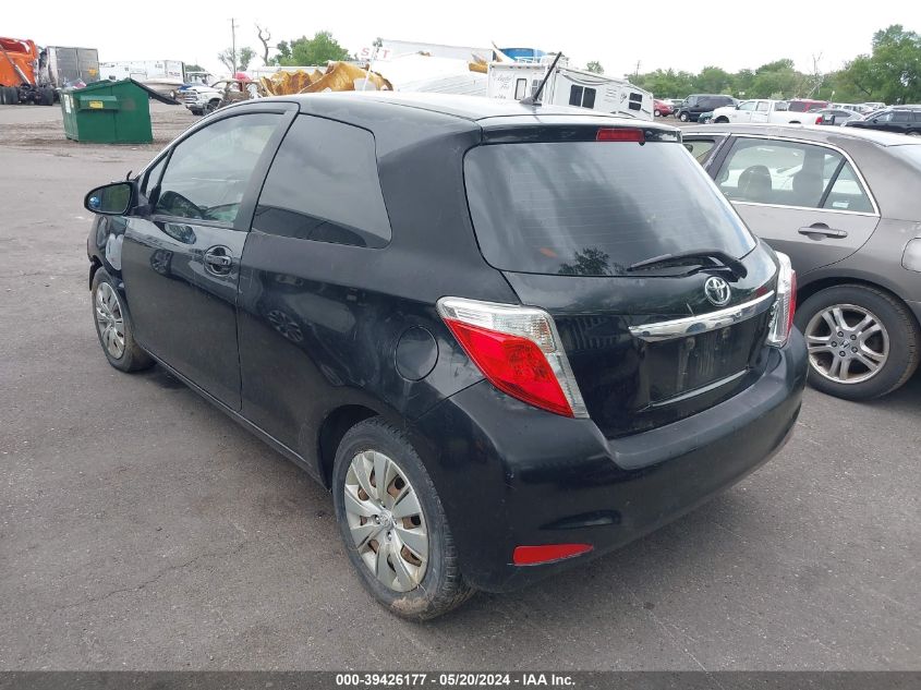 2012 Toyota Yaris Le VIN: JTDJTUD36CD518635 Lot: 39426177