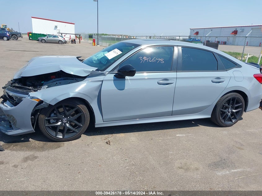 2022 HONDA CIVIC SI SEDAN - 2HGFE1E53NH474874