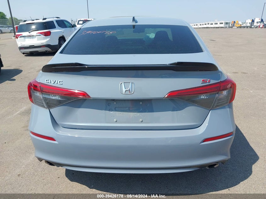2022 HONDA CIVIC SI SEDAN - 2HGFE1E53NH474874