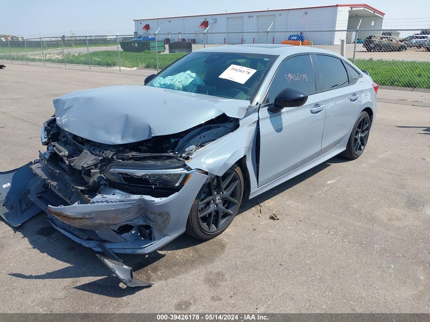 2022 HONDA CIVIC SI SEDAN - 2HGFE1E53NH474874