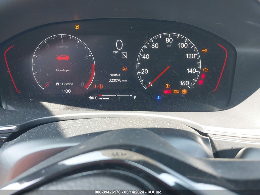 2022 HONDA CIVIC SI SEDAN - 2HGFE1E53NH474874