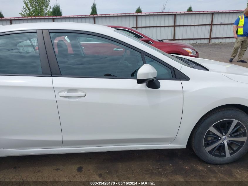 2022 SUBARU IMPREZA PREMIUM - 4S3GKAV63N3610802