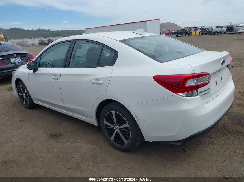 2022 SUBARU IMPREZA PREMIUM - 4S3GKAV63N3610802