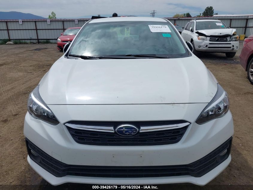 2022 Subaru Impreza Premium VIN: 4S3GKAV63N3610802 Lot: 39426179