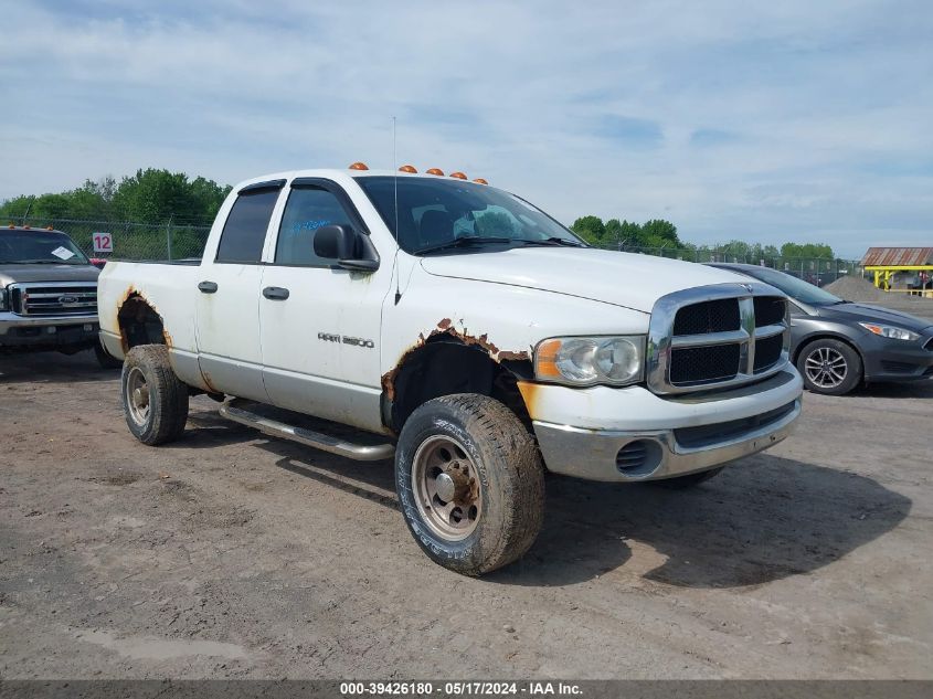 2005 Dodge Ram 2500 St/Slt VIN: 3D7KS28D85G835844 Lot: 39426180