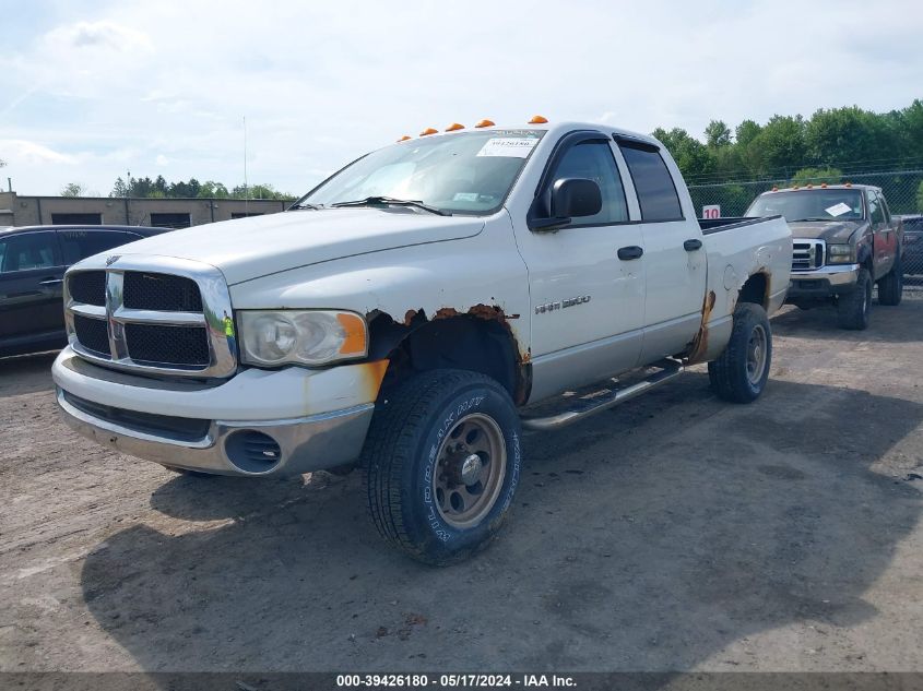 2005 Dodge Ram 2500 St/Slt VIN: 3D7KS28D85G835844 Lot: 39426180