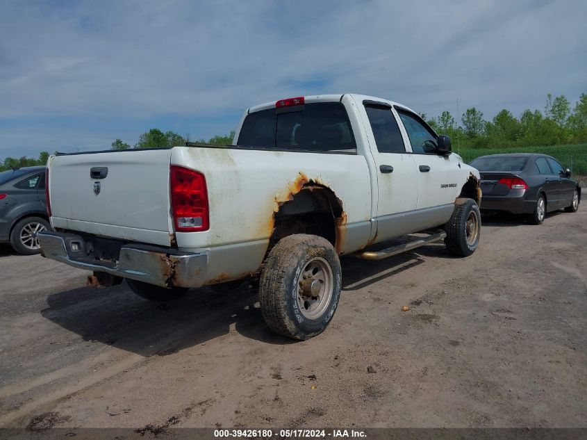 2005 Dodge Ram 2500 St/Slt VIN: 3D7KS28D85G835844 Lot: 39426180