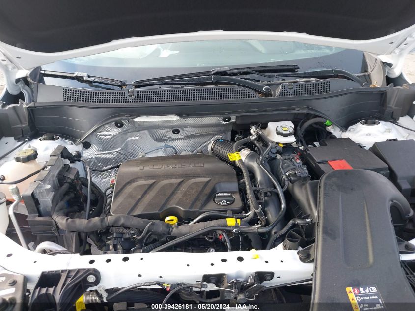 2024 Chevrolet Trax Fwd 1Rs VIN: KL77LGE26RC073522 Lot: 39426181