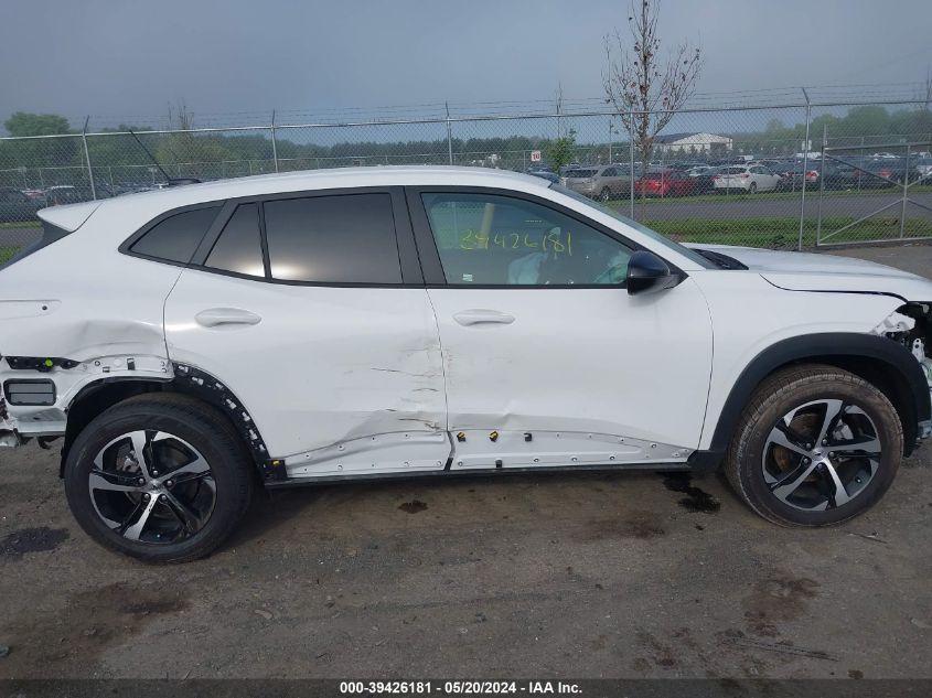 2024 Chevrolet Trax Fwd 1Rs VIN: KL77LGE26RC073522 Lot: 39426181