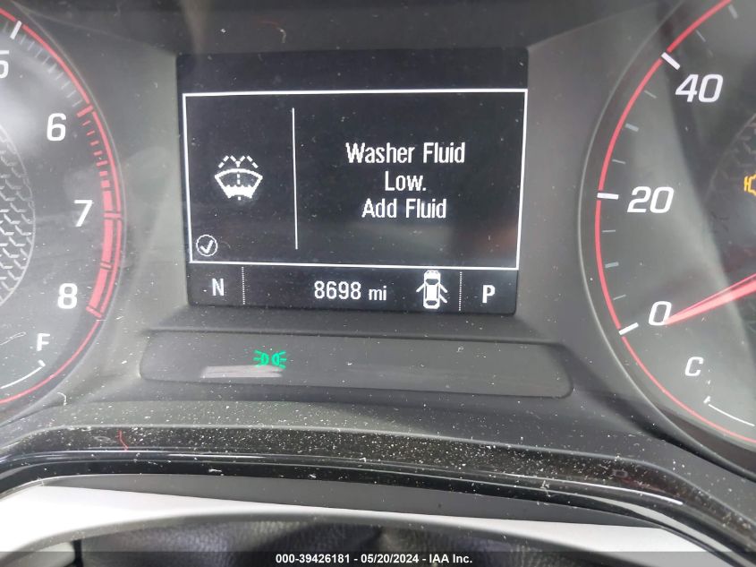 2024 Chevrolet Trax Fwd 1Rs VIN: KL77LGE26RC073522 Lot: 39426181